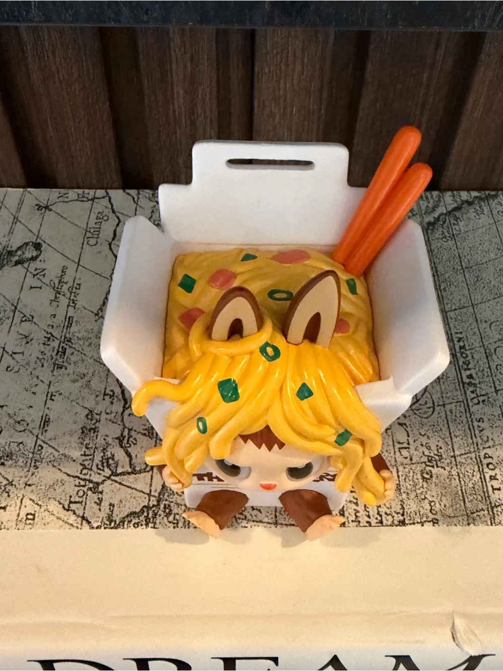 Authentic POP MART The Monsters Wacky Mart Series “Chow Mein”